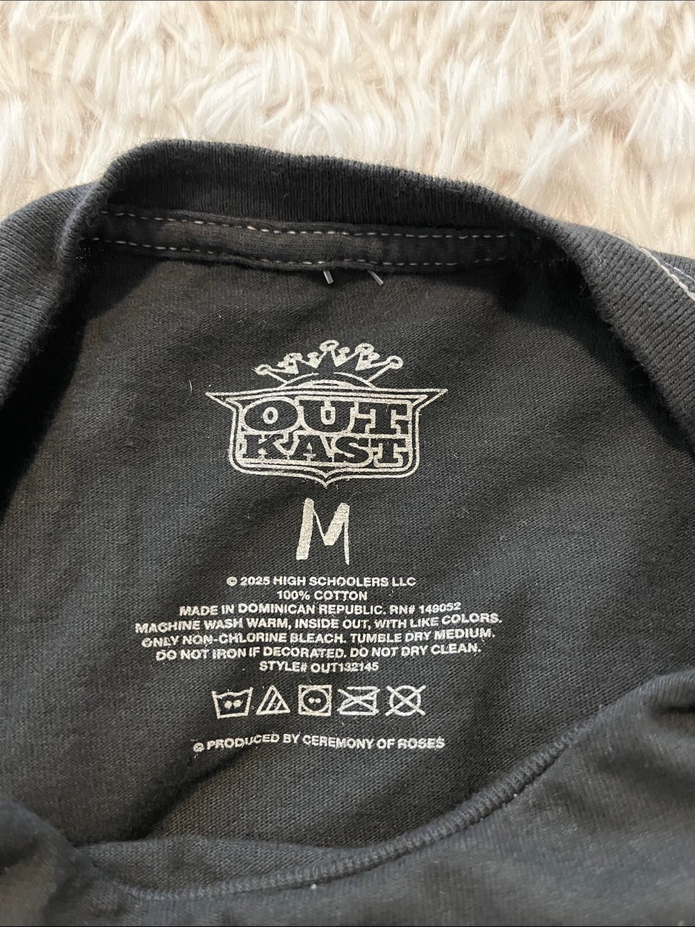 Outkast t shirt medium NWOT - Picture 5 of 5